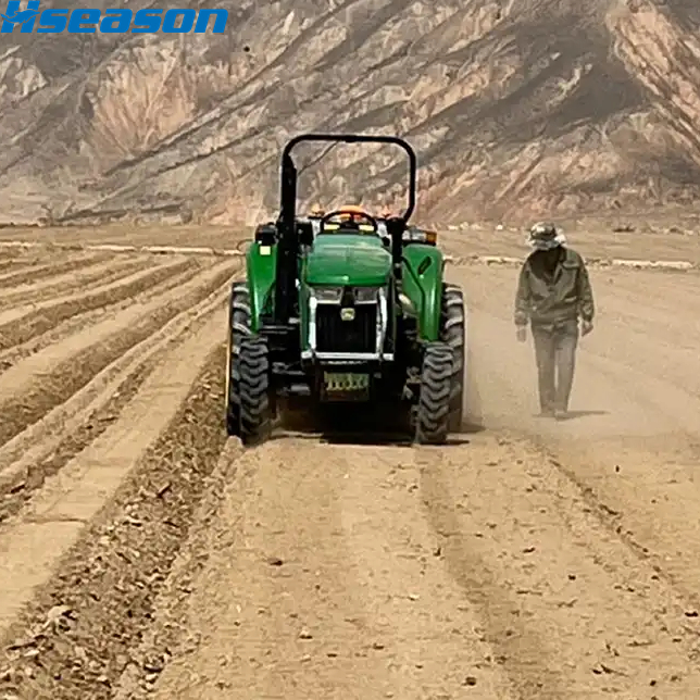 Sistema de navegación con piloto automático HD408 para tractor Sistema de dirección automatizado con piloto automático Guía GPS de alta precisión Sistema de dirección automática para agricultura