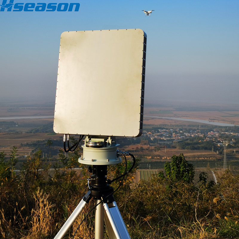 Radar de vigilancia de baja altitud BWR-T10A