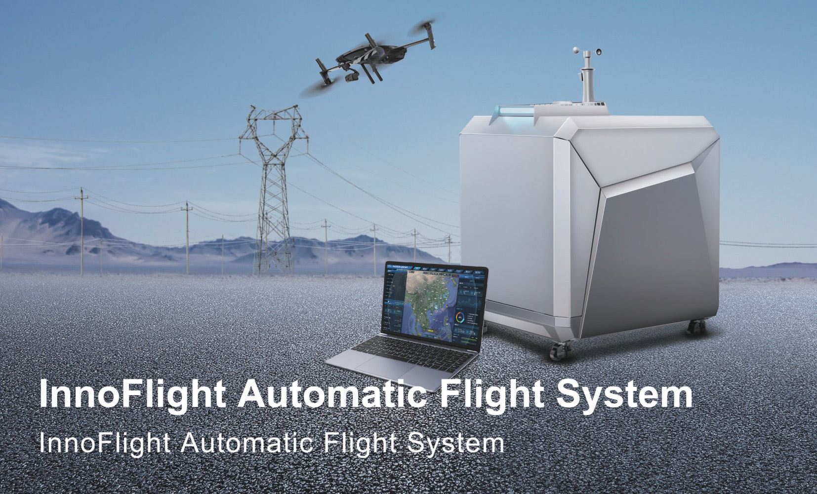 Detalles del sistema de vuelo automático InnoFlight 01