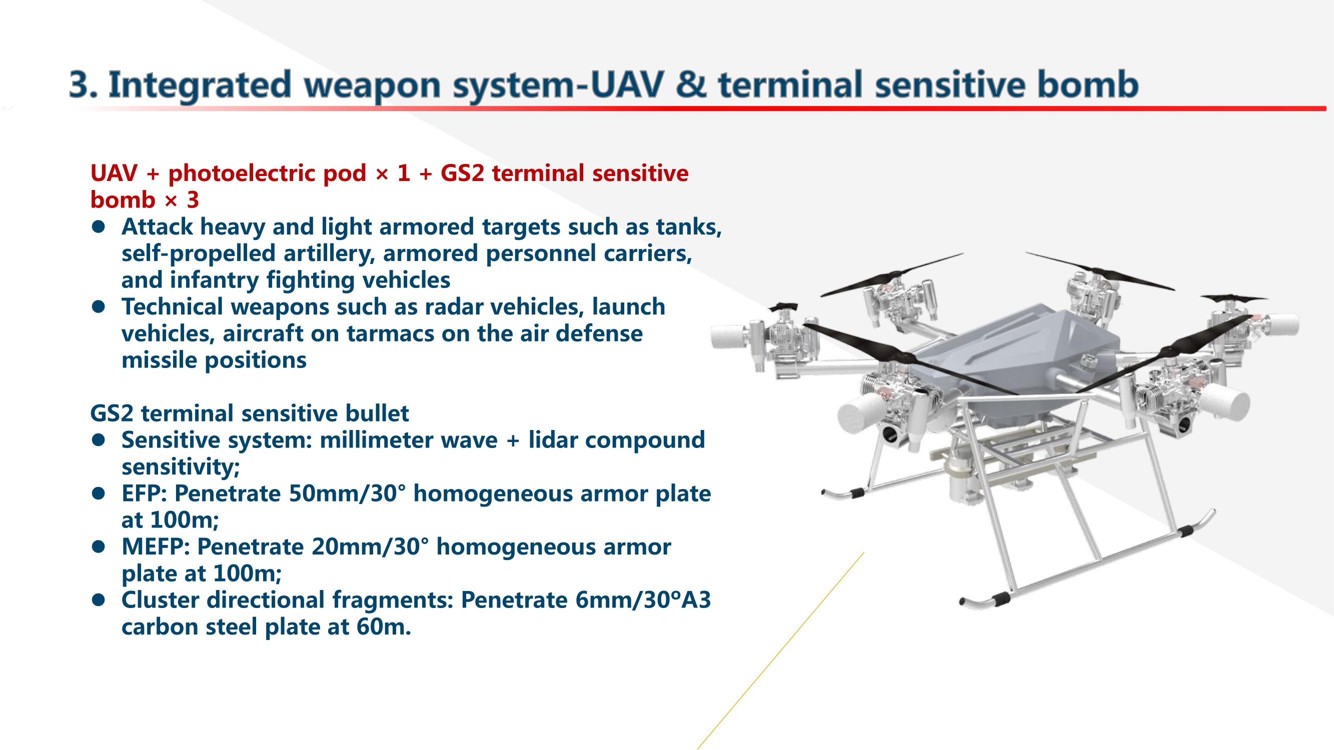 Sistema UAV HS 16