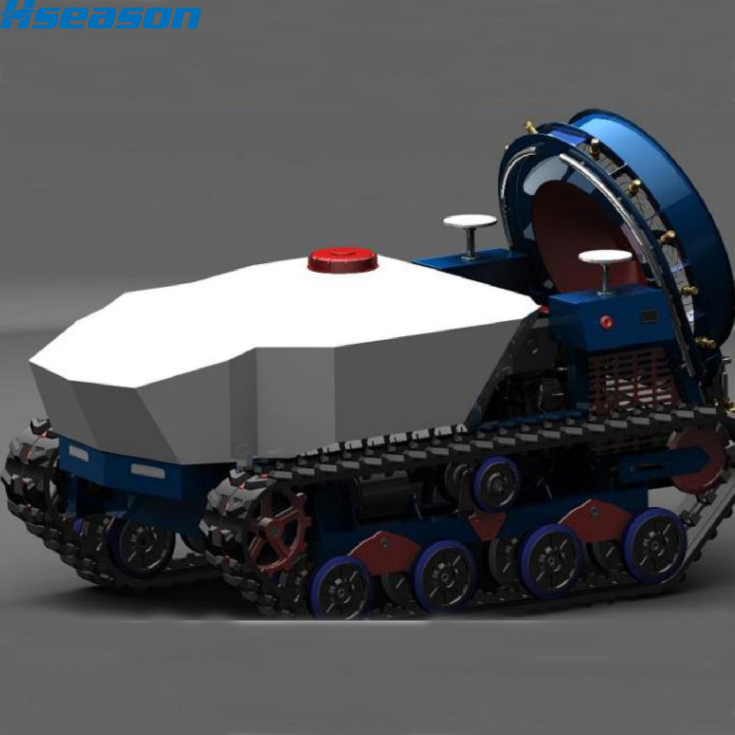 Vehículo pulverizador de huerto no tripulado U300