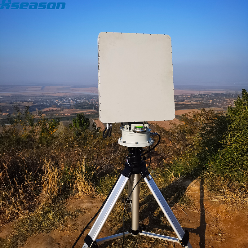 Radar de vigilancia de baja altitud BWR-T10