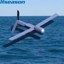 UAV de misil de patrulla de 20 kg