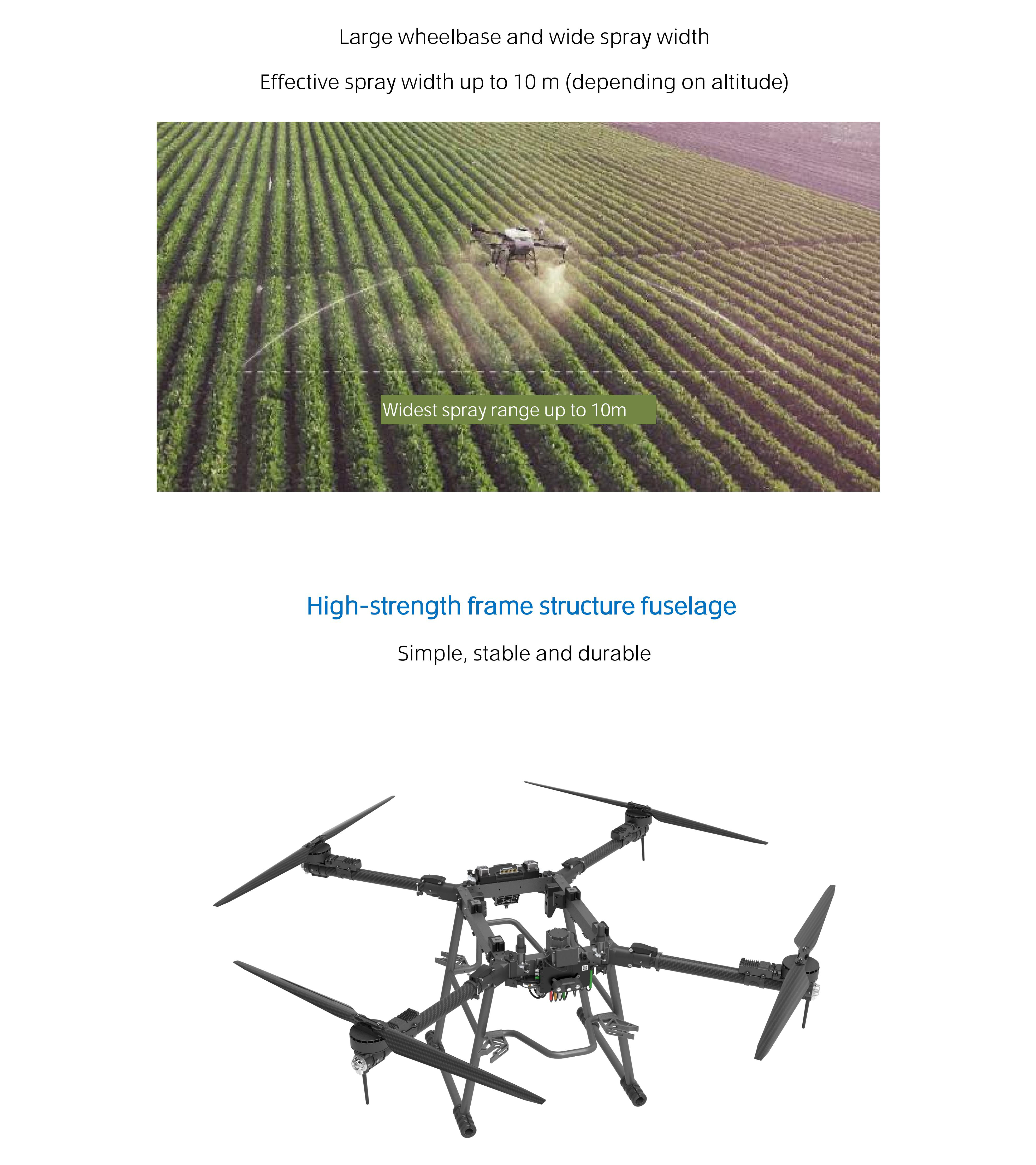 Introducción al dron agrícola H70_07
