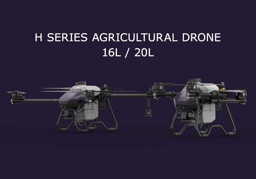 H416 Protección de plantas agrícolas Drone 02