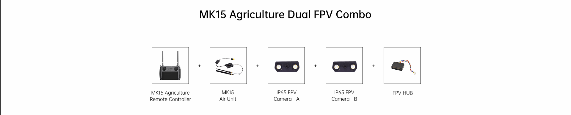 Detalles del controlador inteligente MK15 Agriculturedrone Mini HD 09