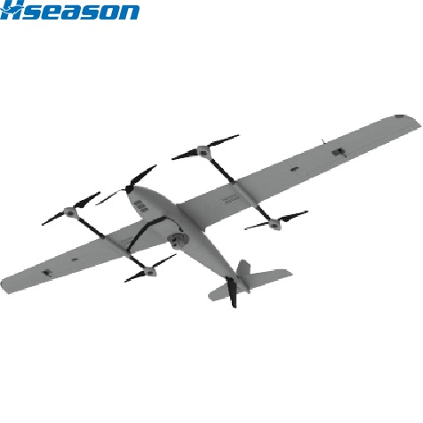 UAV de ala fija VTOL de reconocimiento G78